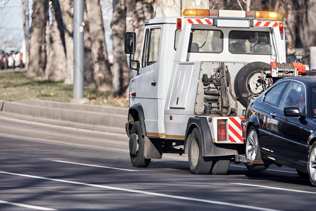 Long Distance Towing