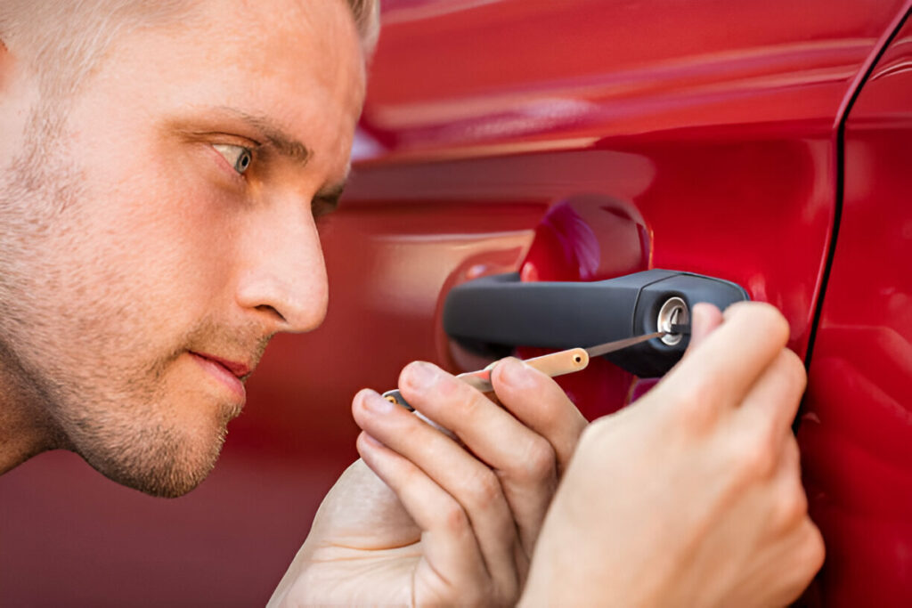 Car Lockout & Vehicle Unlocking