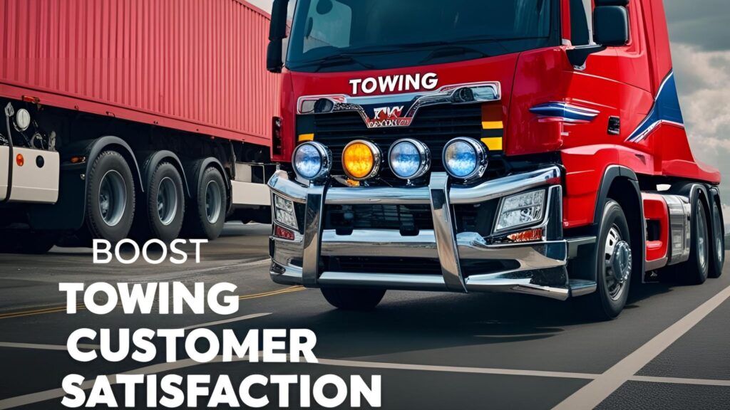Boost Towing Customer Satisfaction