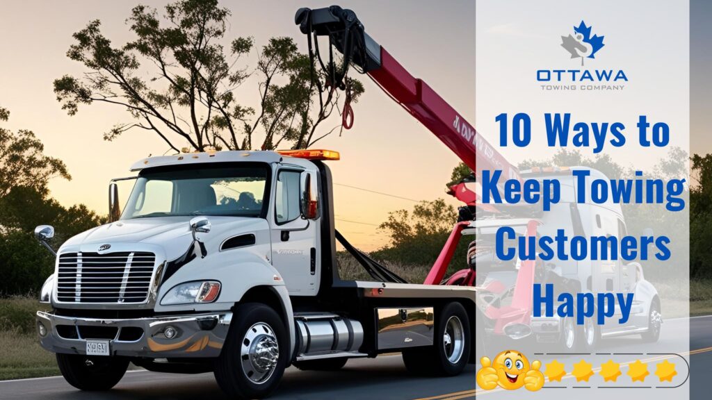 Towing Customers